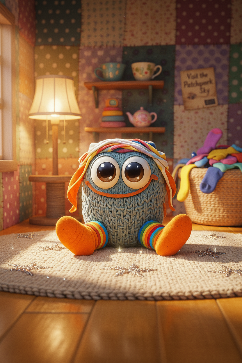 Larry the Sock's Mini Cosmos Rescue