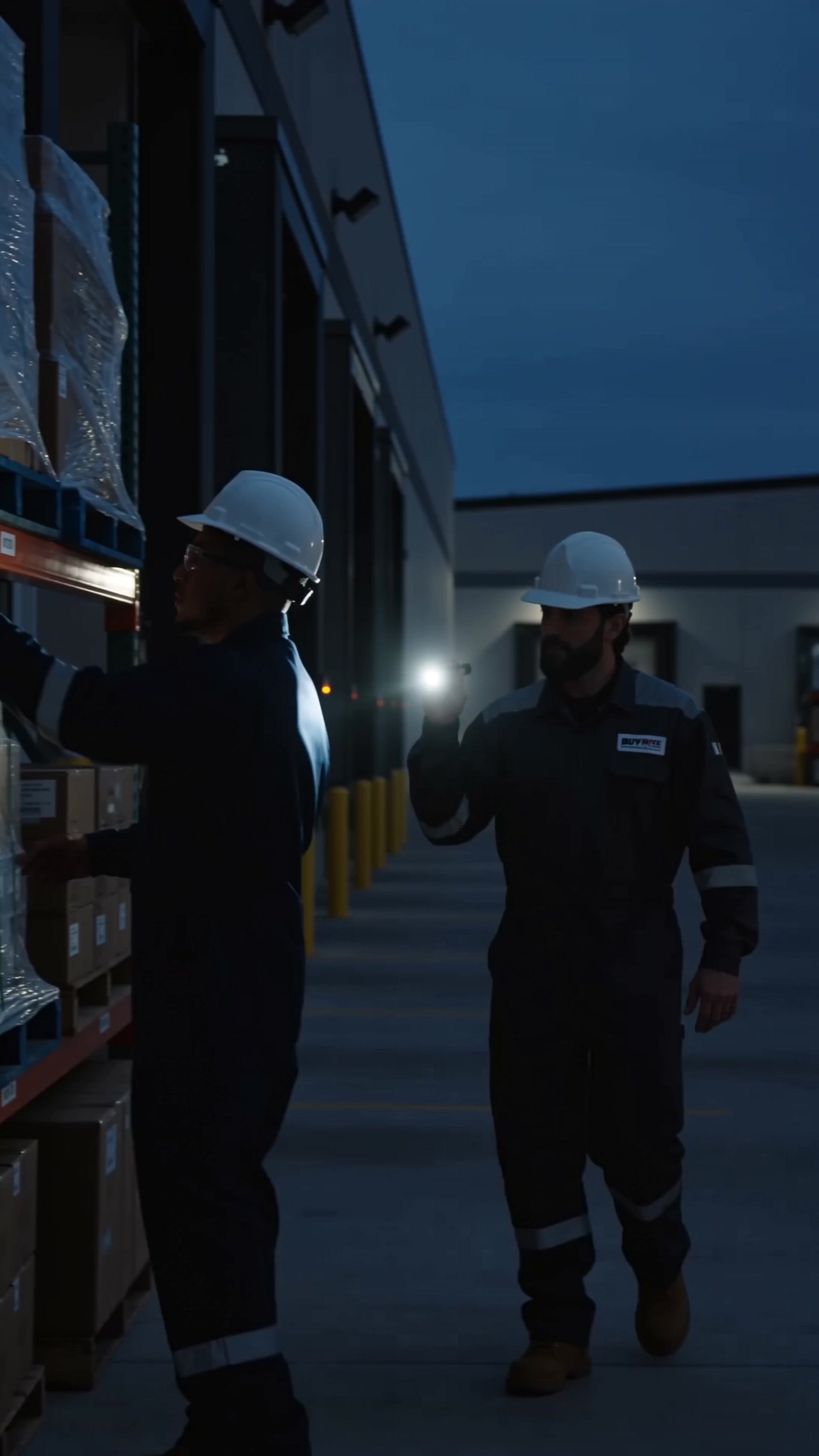 Brighten Dark Spaces Fast with BuyRite Electric Flood Light