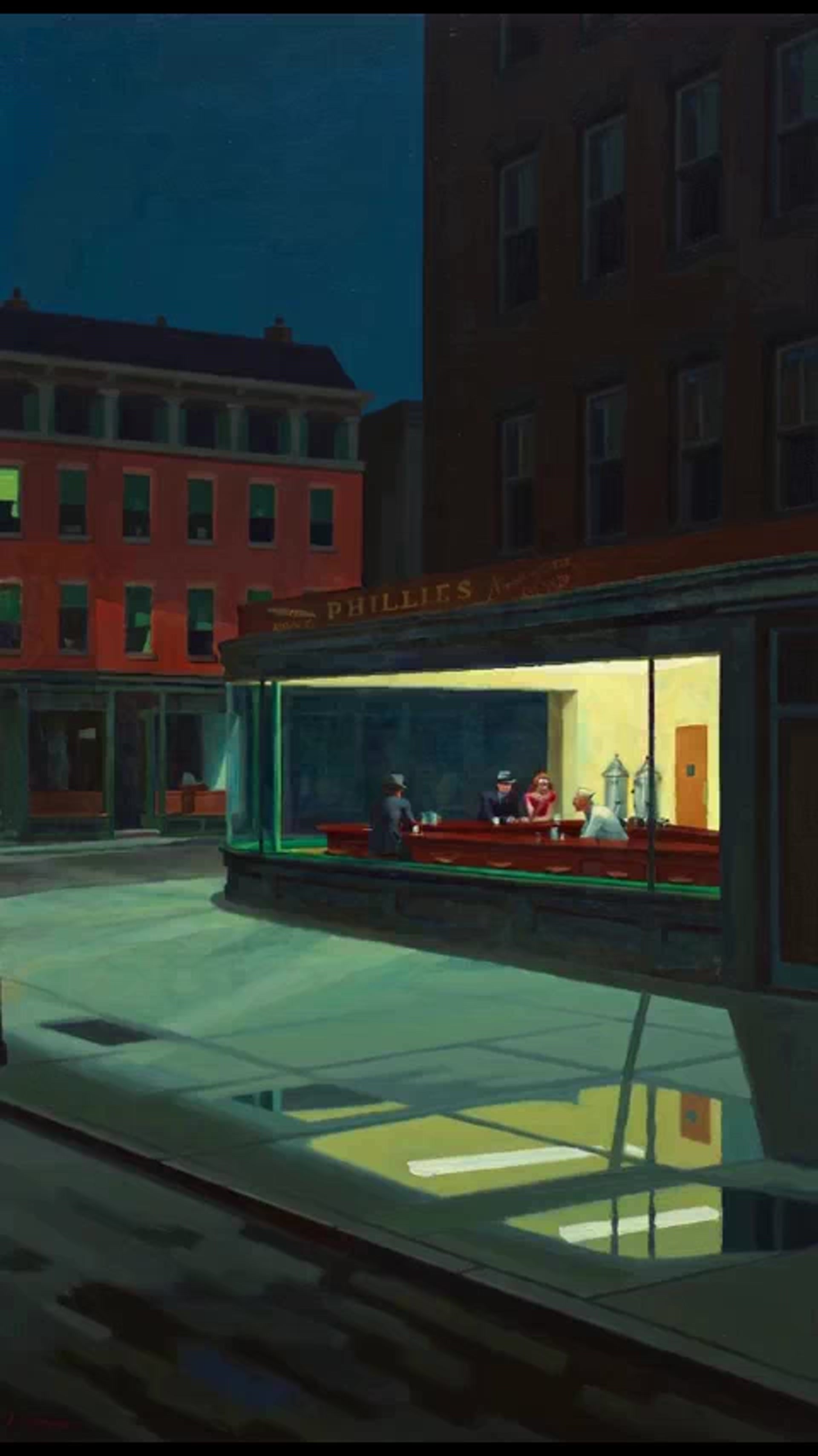 Edward Hopper’s Nighthawks and Urban Loneliness