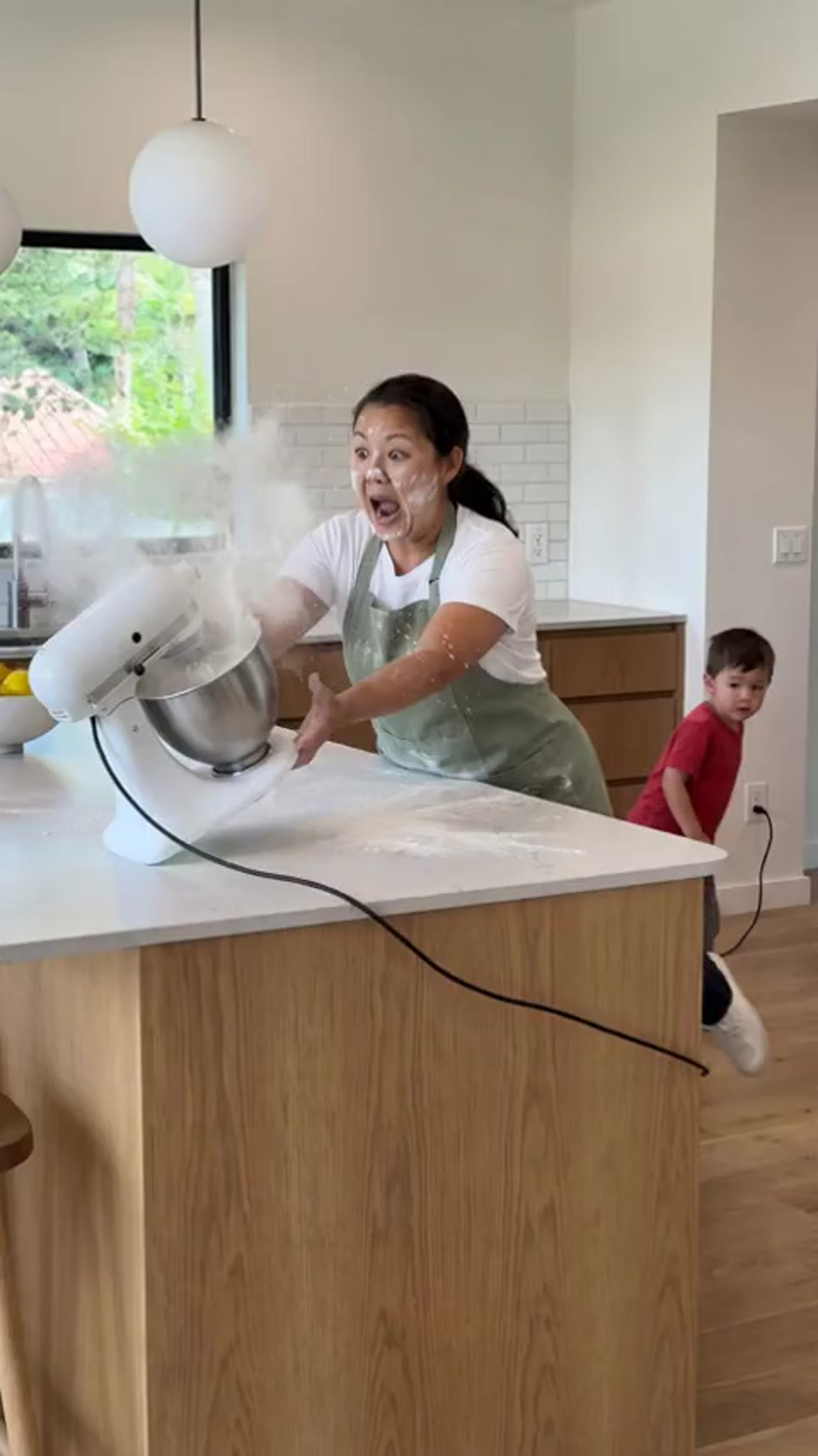 Easy Pop-Up Kitchen Outlet for Mess-Free Counters BuyRite Electric
