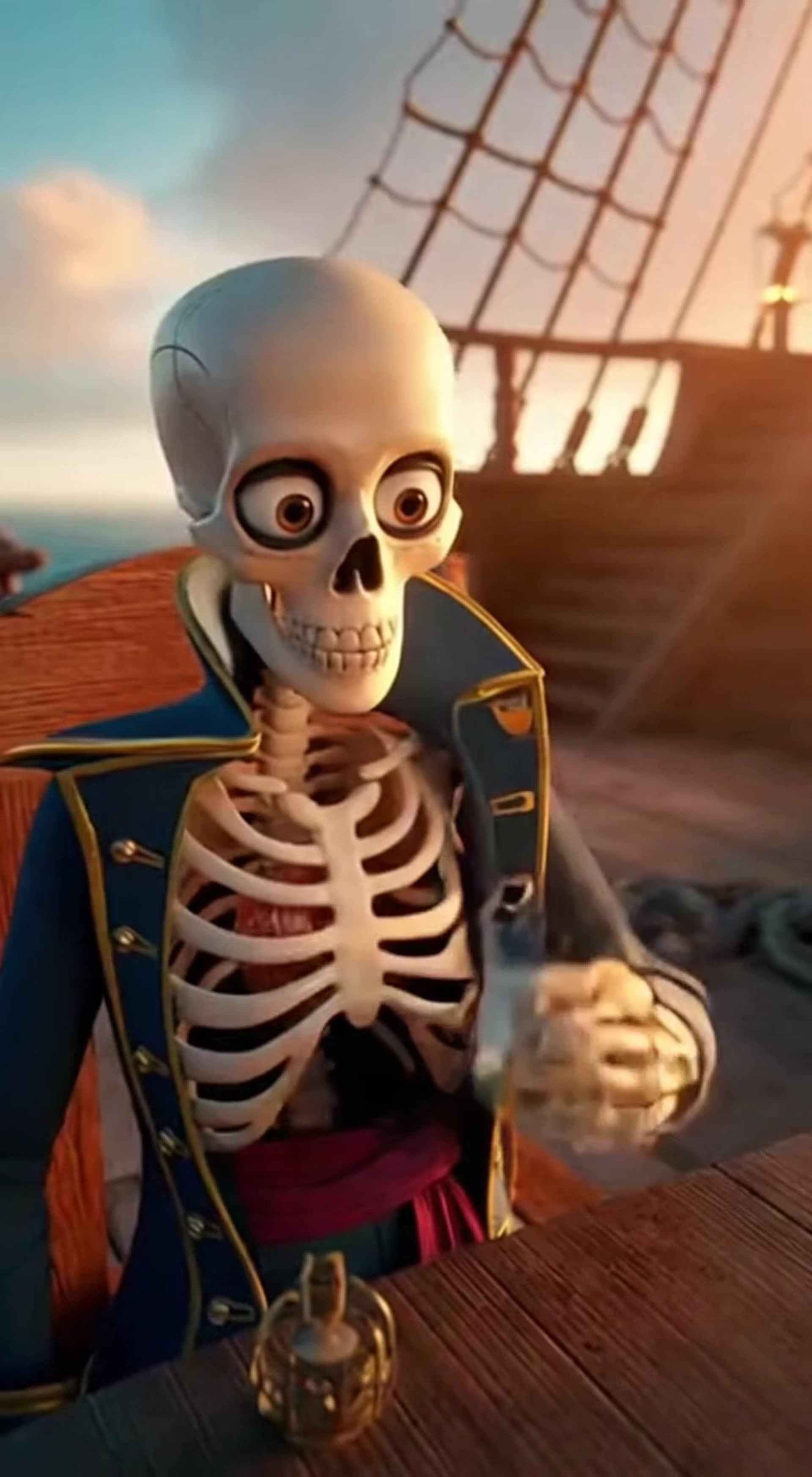 What If a Skeleton Lived Through Absurd and Hilarious Scenarios