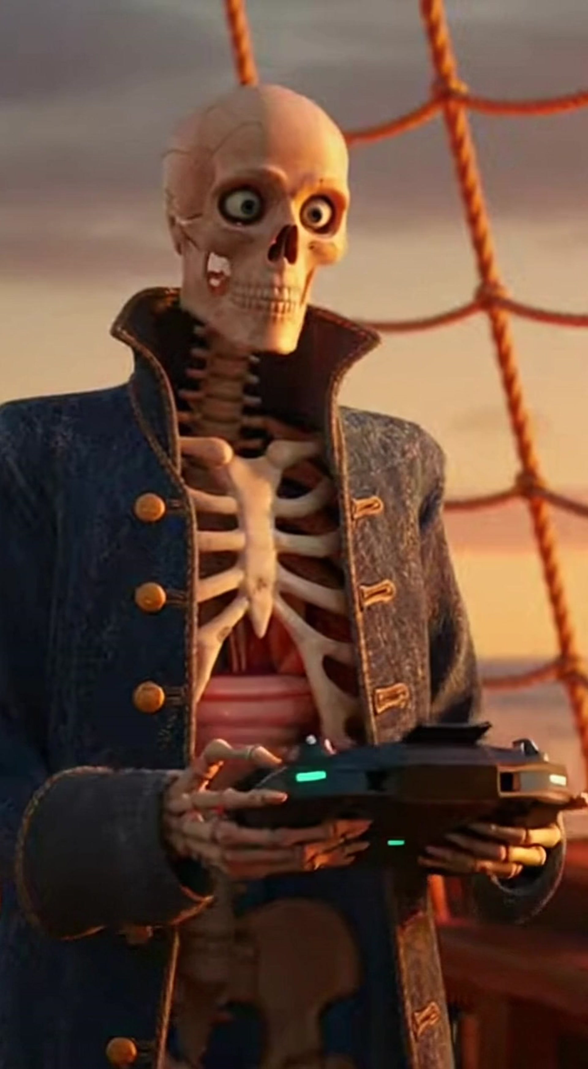What If Absurd Scenarios Happened to a Skeleton Character Explained